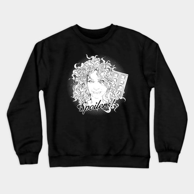 Spoilers Crewneck Sweatshirt by AmdyDesign